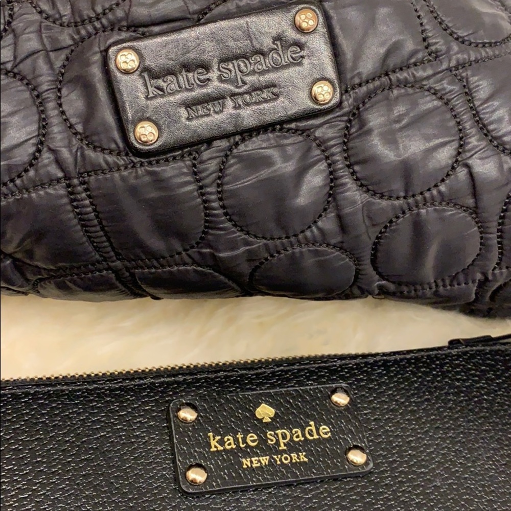Kate Spade BUNDLE Noel tote and wallet